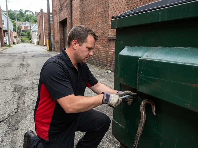 Commercial Refuse & Trade Waste Removal in Pittsburgh, PA