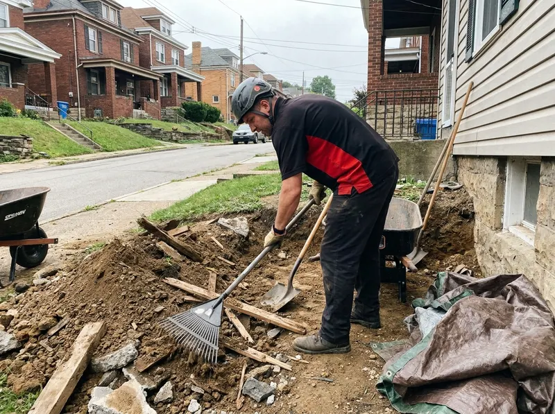Construction & Demolition Debris Hauling in Pittsburgh, PA