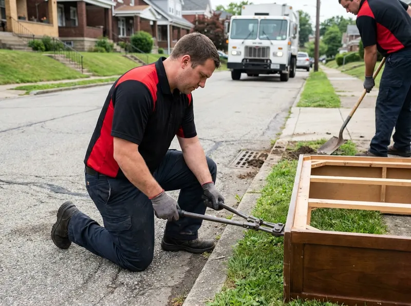 Residential Curbside Bulk Garbage Collection in Pittsburgh, PA